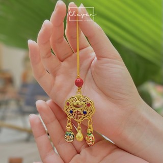 Móc Treo Điện Thoại Trường Mệnh Bách Tuế - Quà Tặng Ý Nghĩa Mang Lại May Mắn, Bình An