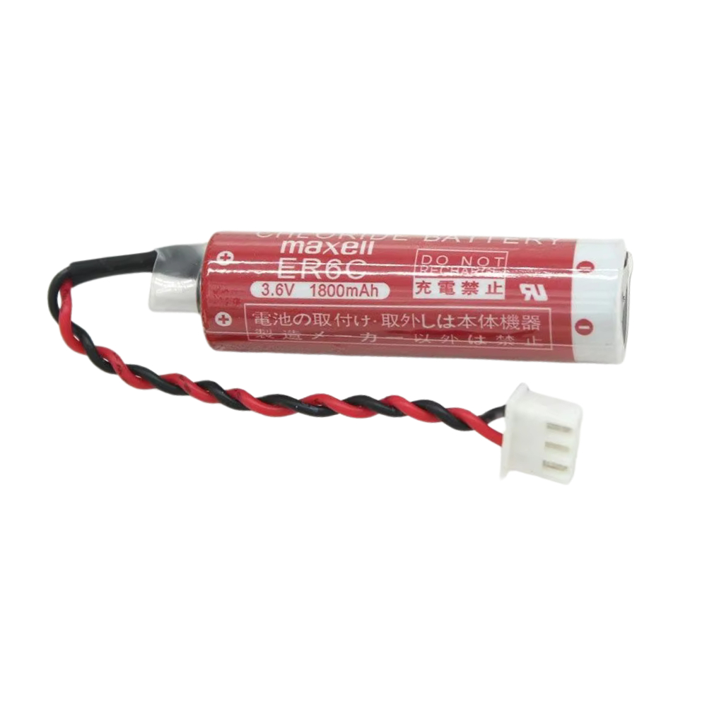 Pin Maxell ER6C 3.6V Mitsubishi FX2N FX1N FX2N-48MT F2-40BL PLC ...