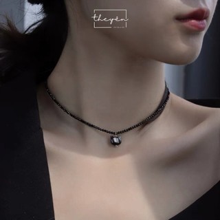 CatchyCAT-N - Vòng Cổ Mắt Mèo - Đ. á Spine - Phụ Kiện Cá Tính Trẻ Trung