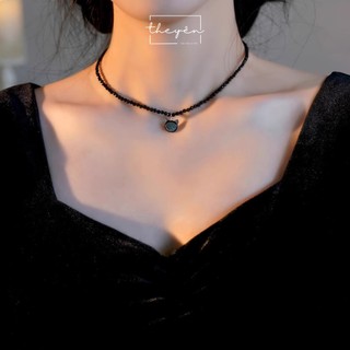 CatchyCAT-N - Vòng Cổ Mắt Mèo - Đ. á Spine - Phụ Kiện Cá Tính Trẻ Trung