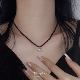 CatchyCAT-N - Vòng Cổ Mắt Mèo - Đ. á Spine - Phụ Kiện Cá Tính Trẻ Trung