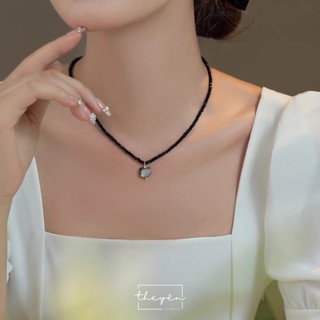 CatchyCAT-N - Vòng Cổ Mắt Mèo - Đ. á Spine - Phụ Kiện Cá Tính Trẻ Trung