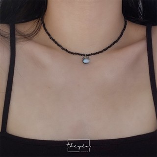 CatchyCAT-N - Vòng Cổ Mắt Mèo - Đ. á Spine - Phụ Kiện Cá Tính Trẻ Trung