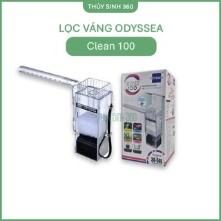 Lọc Váng Cao Cấp Odyssea Clean 100 - Cho Hồ Cá Cảnh, Thủy Sinh