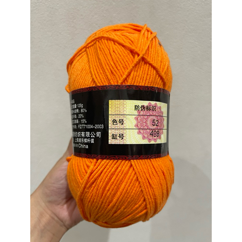 màu 52-Cam đậm