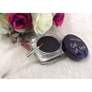 GEL KẺ MÍ MẮT GEL EYE LINER MIRA KHÔNG LEM KHÔNG TRÔI B624