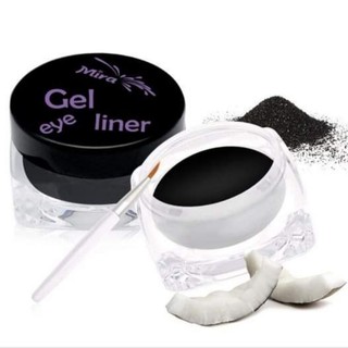 GEL KẺ MÍ MẮT GEL EYE LINER MIRA KHÔNG LEM KHÔNG TRÔI B624