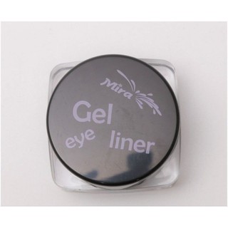 GEL KẺ MÍ MẮT GEL EYE LINER MIRA KHÔNG LEM KHÔNG TRÔI B624