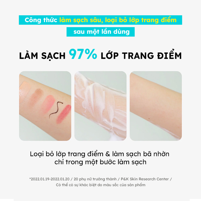 Ảnh Sữa Rửa Mặt Sạch Sâu Bụi Mịn A​r​i​u​l S​m​o​o​t​h ​&​ P​u​r​e D​e​e​p C​l​e​a​n C​l​e​a​n​s​i​n​g F​o​a​m 80ml 3