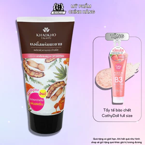Tẩy tế bào chết KHAOKHO TALAYPU dưỡng trắng giảm thâm hàng nội địa Thái Ekkamai Beauty