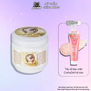 Tẩy tế bào chết Creamy Milk hàng nội địa Thái Lan Ekkamai Beauty