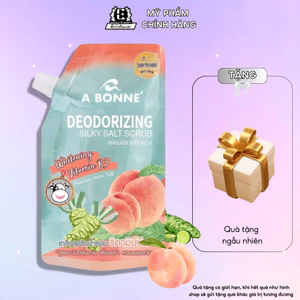 Muối tắm tẩy tế bào chết A BONNE hàng nội địa Thái Ekkamai Beauty