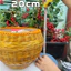 Ủ (giành) trà đan bằng tre nắp vải đựng vừa ấm tích loại (1.5L VÀ 2L) có bán kèm cả Tích Bát Tràng