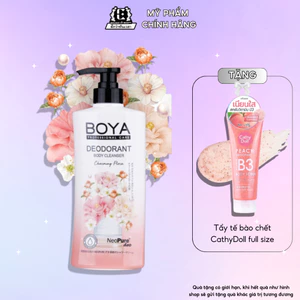 Sữa tắm hương nước hoa Boya hương hoa trà quyến rũ dung tích 500ml hàng nội địa Thái Lan
