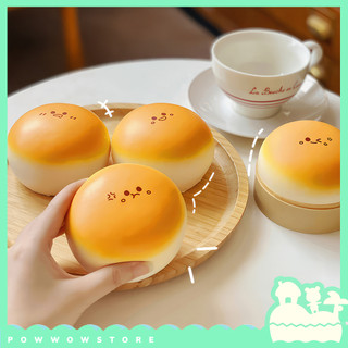 Đồ Chơi Xả Stress Hình Bánh Cake Đáng Yêu - EVA Co Dãn Đàn Hồi 90x90x55mm