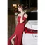 Vella Fashion đầm midi xẻ tà hai bên, váy dự tiệc VD24140