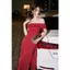 Vella Fashion đầm midi xẻ tà hai bên, váy dự tiệc VD24140