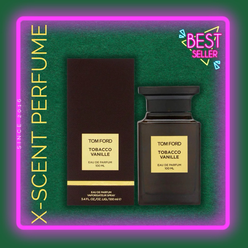  100ml N c Hoa Unisex Tom Ford Tobacco Vanille Shopee Vi t Nam