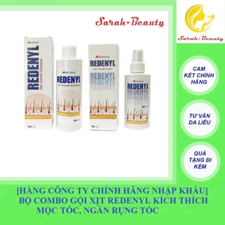 [HÀNG CÔNG TY] BỘ GỘI ,LOTION REDENYL MỌC TÓC, NGĂN RỤNG TÓC