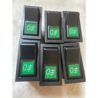 Công tắc đèn sương mù 6 chân to dùng cho ô tô, xe tải