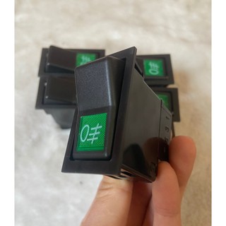 Công tắc đèn sương mù 6 chân to dùng cho ô tô, xe tải