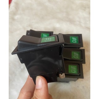 Công tắc đèn sương mù 6 chân to dùng cho ô tô, xe tải