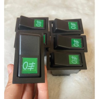 Công tắc đèn sương mù 6 chân to dùng cho ô tô, xe tải