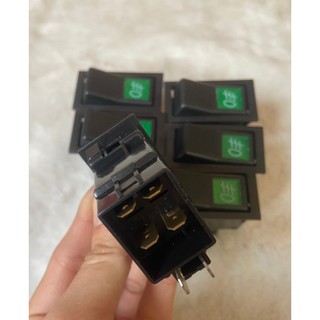 Công tắc đèn sương mù 6 chân to dùng cho ô tô, xe tải