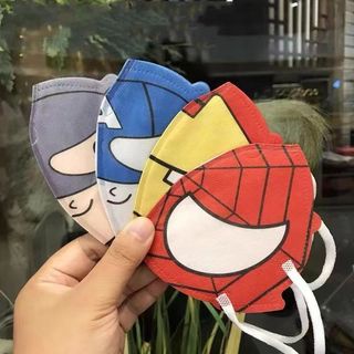 Set 10c khẩu trang trẻ em.khẩu trang 4D hoạt hình mới nhất 2025,Khẩu trang thời trang Hot cho bé