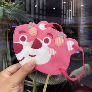 Set 10c khẩu trang trẻ em.khẩu trang 4D hoạt hình mới nhất 2025,Khẩu trang thời trang Hot cho bé