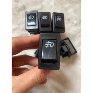 [ 5 chiếc ]Công tắc đèn sương mù 2 chân bé dành cho ô tô, xe tải