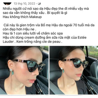 (SALE) Kem chống nắng Cl e de Pe. au