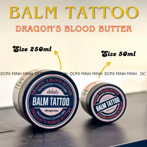 BALM TATTOO Kem Dưỡng Da Sau Xăm