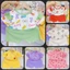Đồ bộ bé gái vải tăm lạnh size 6 -14kg may rộng rãi, vải co giãn, mềm mại, hình in rõ nét