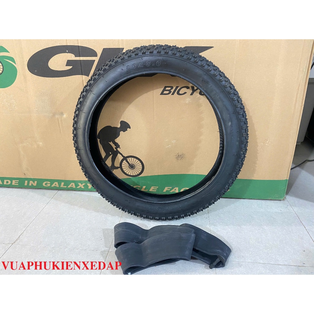 Săm lốp xe đạp thẻ thao bánh béo 20x3.0 | Shopee Việt Nam