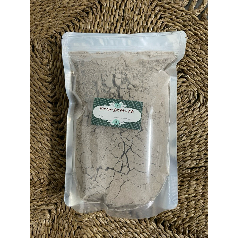Bột gạo lứt mix mè đen rang xay - uống giảm cân | Shopee Việt Nam