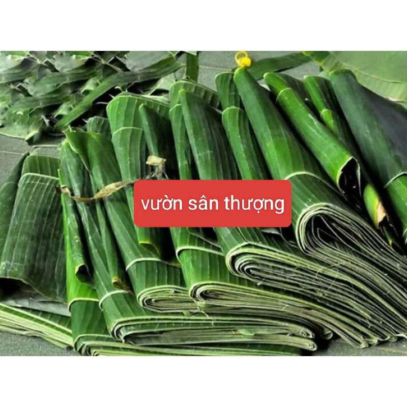 1Kg Lá Chuối Dùng Làm Bầu Uơm, Gói Bánh Chưng, Bánh Tét