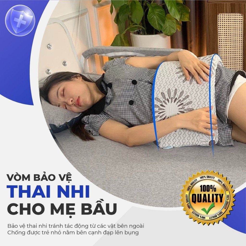 Vòm bảo vệ thai nhi cho bà bầu - Chính Hãng Airu- Chống tác động bên ngoài vào bụng mẹ