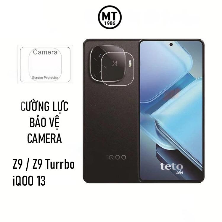 Kính Cường Lực CAMERA Vivo iQOO Z10/ Z10 TurBO/ Z9 Turbo/ Z9 5G/ X200 ...