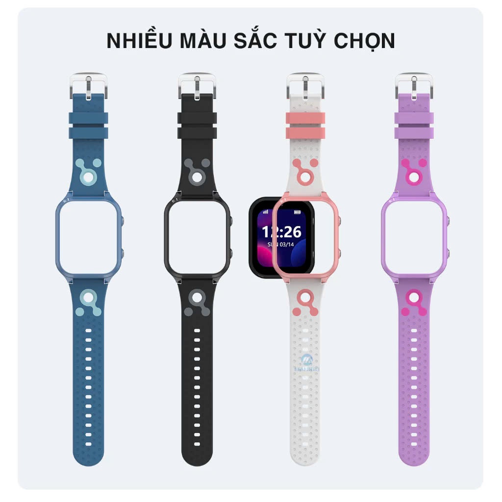 Ảnh Đồng hồ thông minh trẻ em Manigo MT56 lắp sim nghe goi định vị video call bảo hành 12 tháng 1