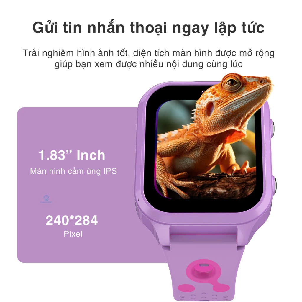 Ảnh Đồng hồ thông minh trẻ em Manigo MT56 lắp sim nghe goi định vị video call bảo hành 12 tháng 2