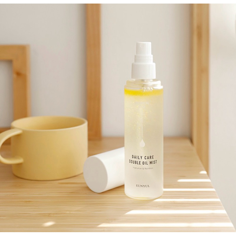 [Combo 2 chai ] Xịt dưỡng ẩm EUNYUL Daily Care Double Oil Mist 100ml