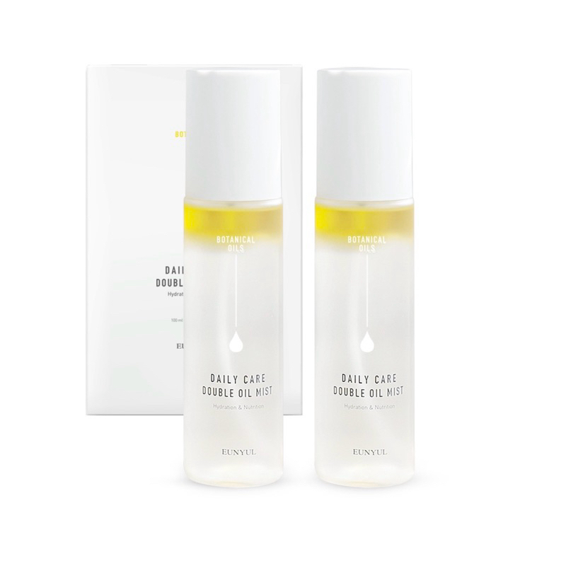 [Combo 2 chai ] Xịt dưỡng ẩm EUNYUL Daily Care Double Oil Mist 100ml