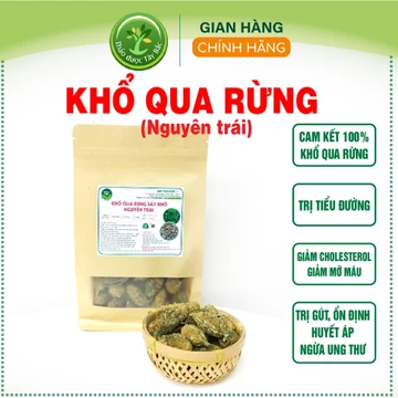 500gr Khổ qua rừng (Mướp đắng rừng) nguyên trái, ngừa tiểu đường, gút, ổn định huyết áp, giảm cân và mỡ máu, cholesterol