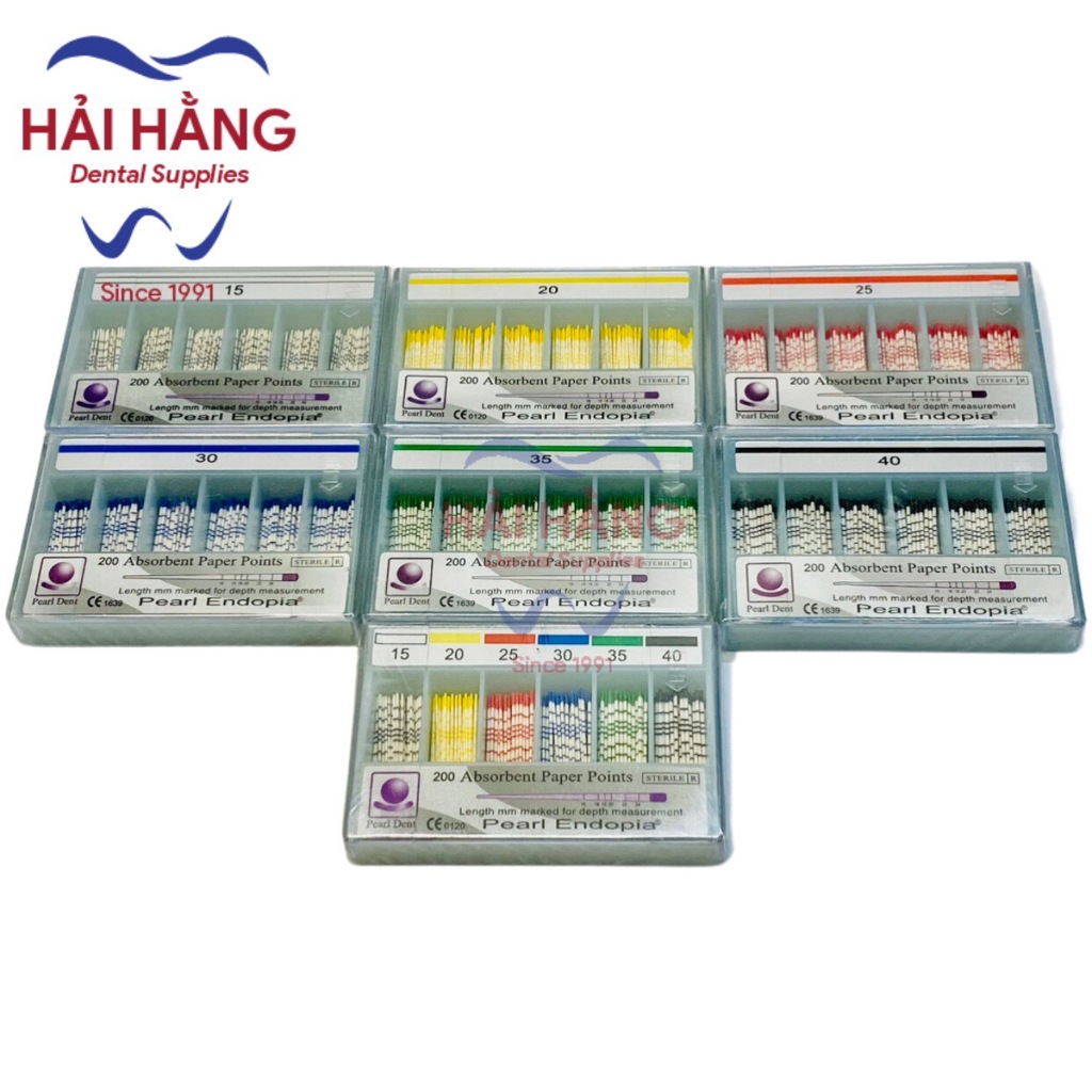 Côn giấy Pearl Endopia cho file tay có vạch Hàn Quốc | Shopee Việt Nam