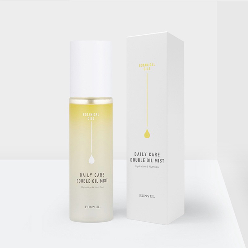 [Combo 2 chai ] Xịt dưỡng ẩm EUNYUL Daily Care Double Oil Mist 100ml