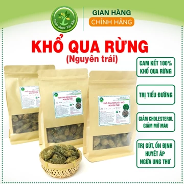[1kg] Khổ qua rừng (Mướp đắng rừng) nguyên trái, ngừa tiểu đường, gút, ổn định huyết áp, giảm cân, mỡ máu & cholesterol