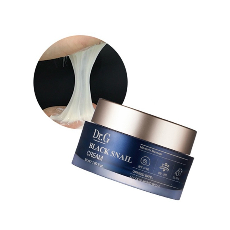 Kem Dưỡng Da Săn Chắc Ngừa Lão Hóa Chuyên Sâu Dr.G Black Snail Cream 50ml