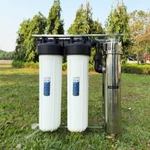 Bộ Máy Lọc Nước Tổng Đầu Nguồn UF 3000 L/H - Bộ Lọc Tổng Compact C2W Treo Tường 3 Cấp Lọc Gia Đình — ảnh 3