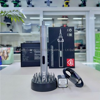 Bộ tô vít điện mini TBK 008 (Kèm 24 đầu vít khác nhau) - Mẫu mới 2026